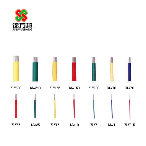 軟線BV、BLV、BVR、BVV、BLVV、BVVB、BLVVB、BV105